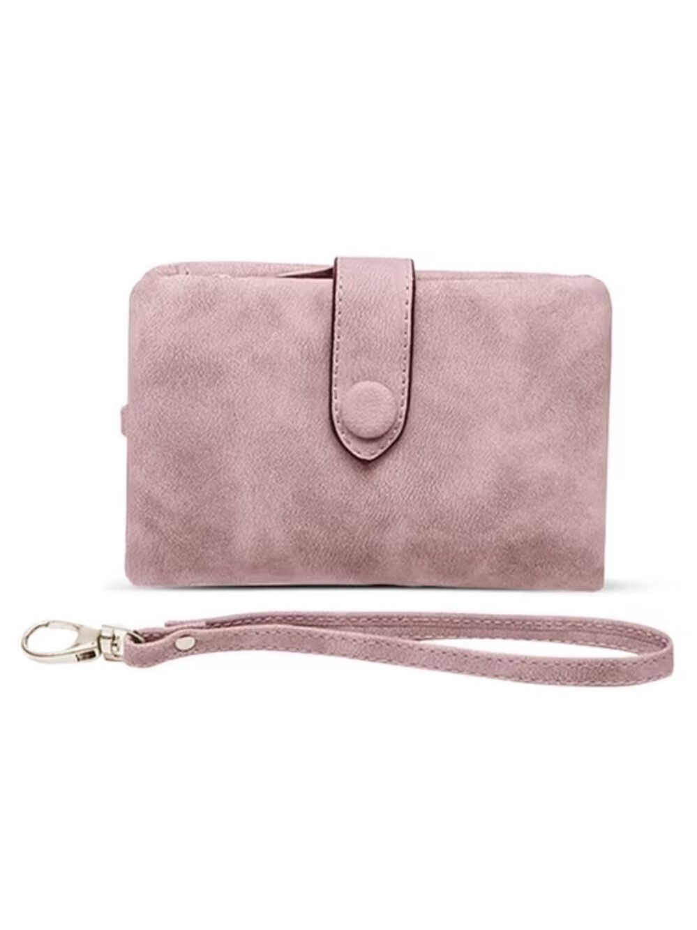 INKMILAN WOMAN’S SMALL FAUX LEATHER FASHION COMPACT BIFOLD WALLET